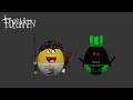 Eggletsky vs one eggs Prisma 3D Forsaken Roblox