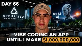 Day 66  - Vibe Coding an App Until I Make $1,000,000,000 | ARR: $1740