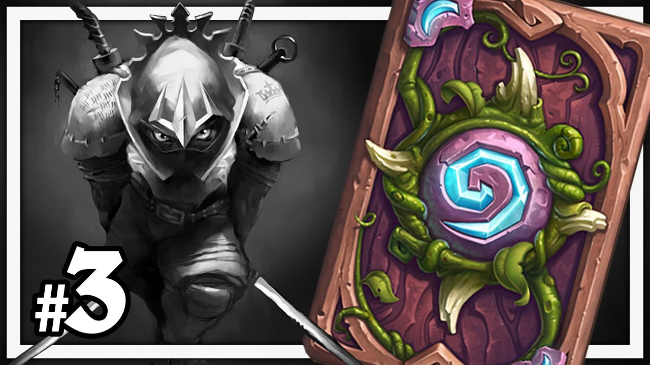 Hearthstone: Oil Rogue Education Feat. MrYagut! - Part 3 (Rogue Constructed)