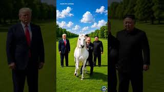 Horse throws Trump into the mud 🤣🤣 #short #shorts #trump #putin #khamenei #comedy #funny Horse throws Trump into the mud 🤣🤣 #short #shorts #trump #putin #khamenei #comedy #funny
