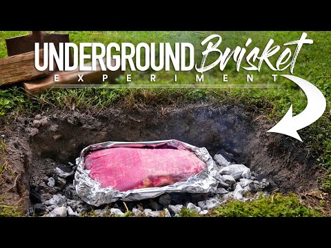 I tried to cook a Brisket UNDERGROUND and this happened.