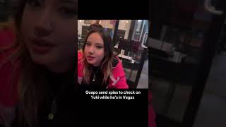 Guapo sends people to check on Yuki #yukisgarden #a2guapo #ydf #a2yuki