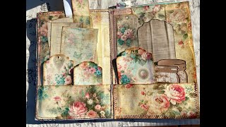 #junecollab2024 - My 2nd Ephemera Holder -  3rd week challenge