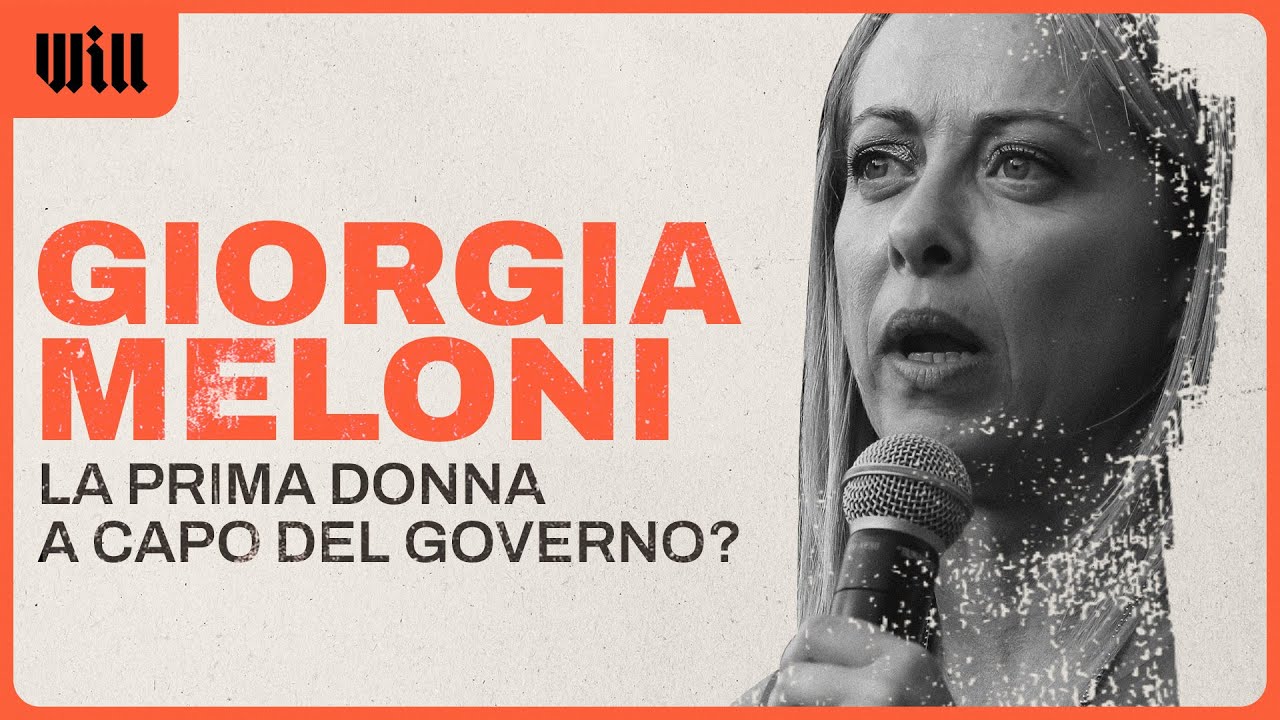 La storia di Meloni la prima donna presidente del Consiglio YouTube