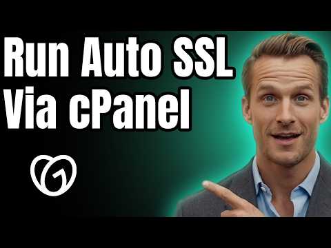 How to Run Auto SSL on cPanel hosting in GoDaddy [Easy Guide]