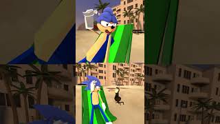 Sonic Turbo MOSQUITO DRAMA 🤣🙏🏻🦟    Roblox Funny Meme #roblox #funny