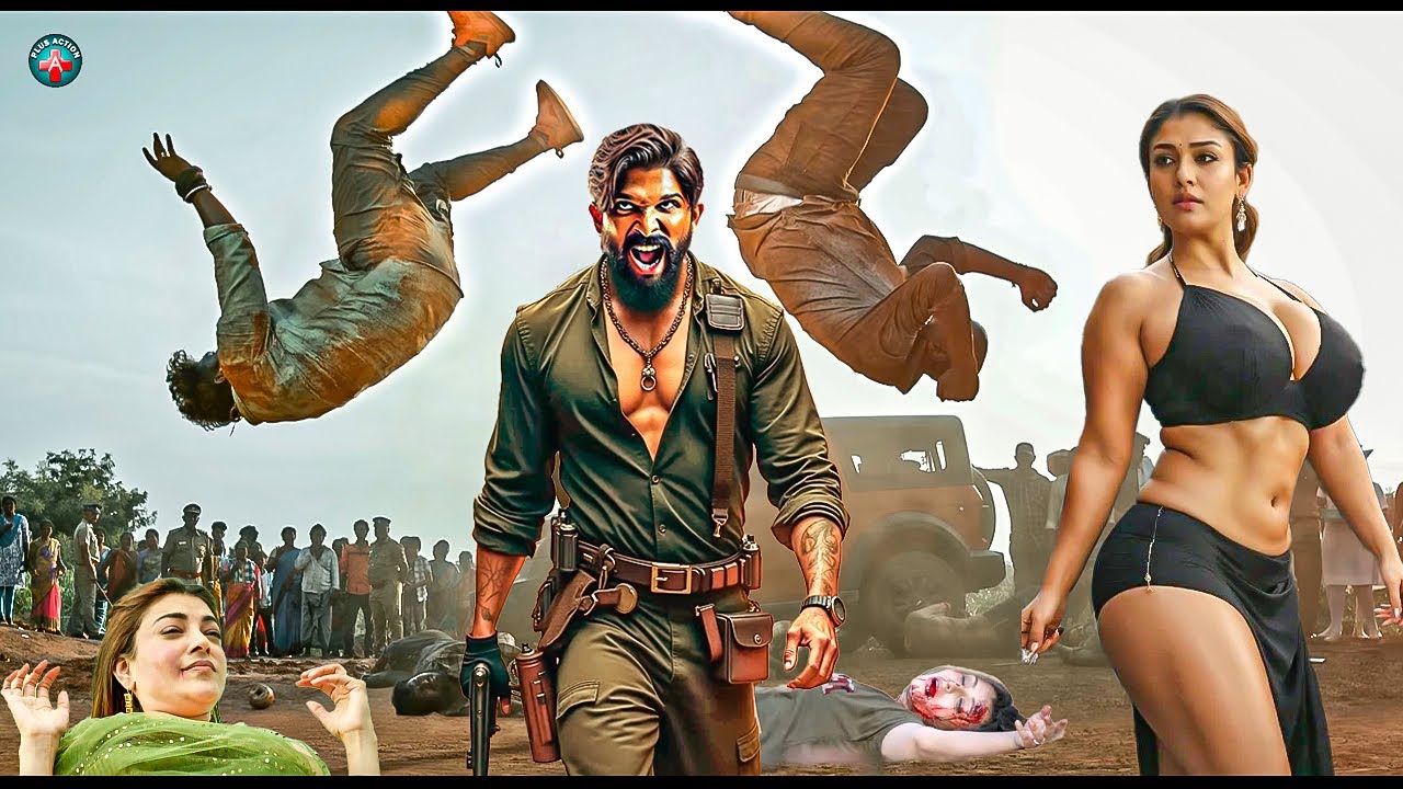 Allu Arjun 2025 New Released Full Hindi Dubbed Action Movie| Nayanthara| New Blockbuster Movie 2024