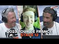 THEMOVE: 2023 Tour de France Stage 12 ft. Matteo Jorgenson