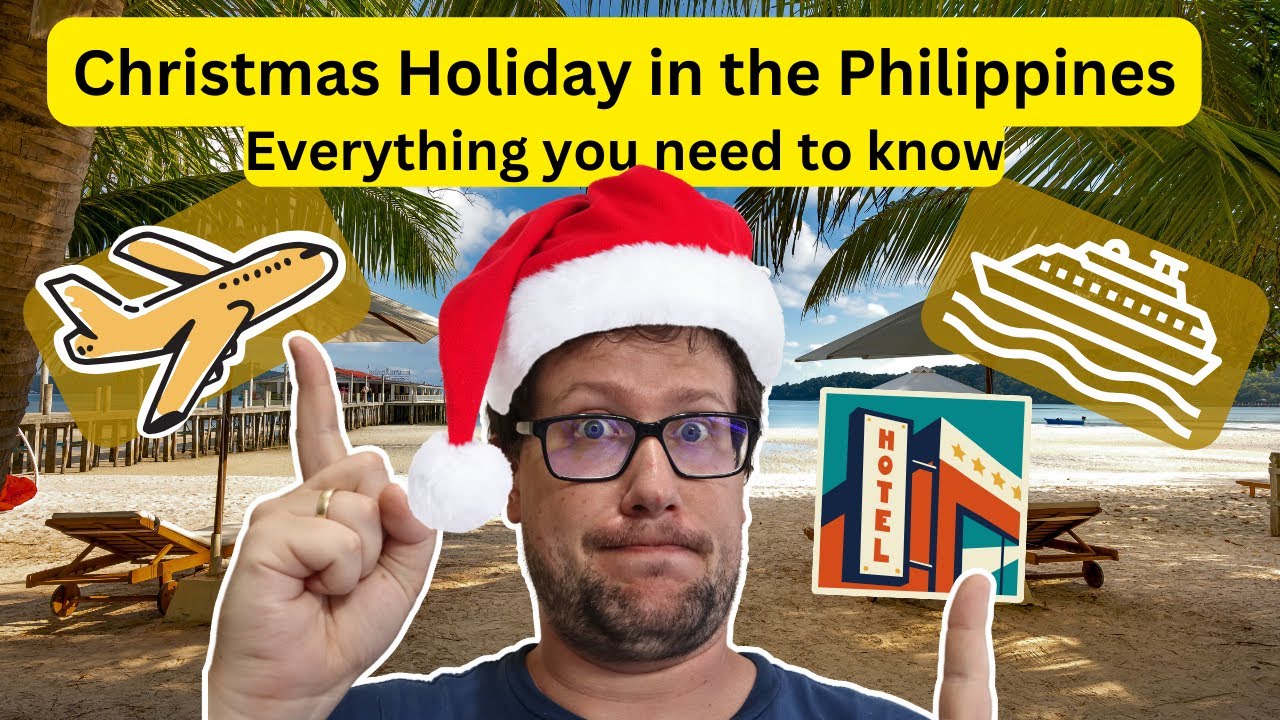 Christmas and New Year travel tips Philippines | booking, flight, hotel, ferry, bus, holidays