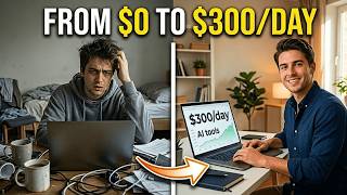 How Beginners Are Making $300/Day With AI Tools (Step-by-Step)