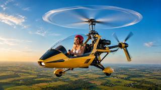 10 Next Generation Mini Gyrocopters You’ve Never Seen!
