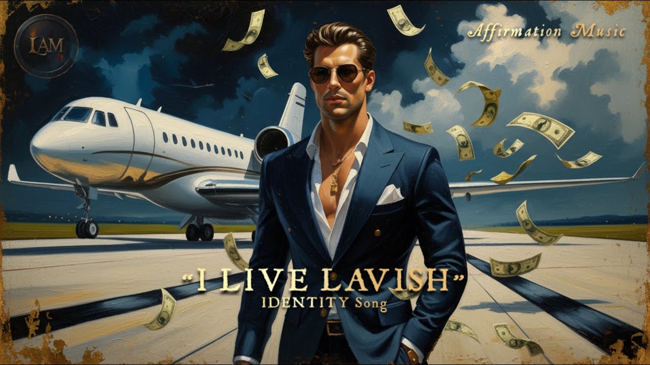 I Live Lavish - Your ABUNDANCE Anthem | Affirmation Song
