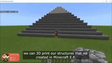 How to 3D Print in Minecraft : Minecraft Tutorial
