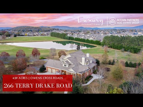 266 Terry Drake Road, Owens Cross Roads, AL home video tour