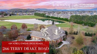 266 Terry Drake Road video tour