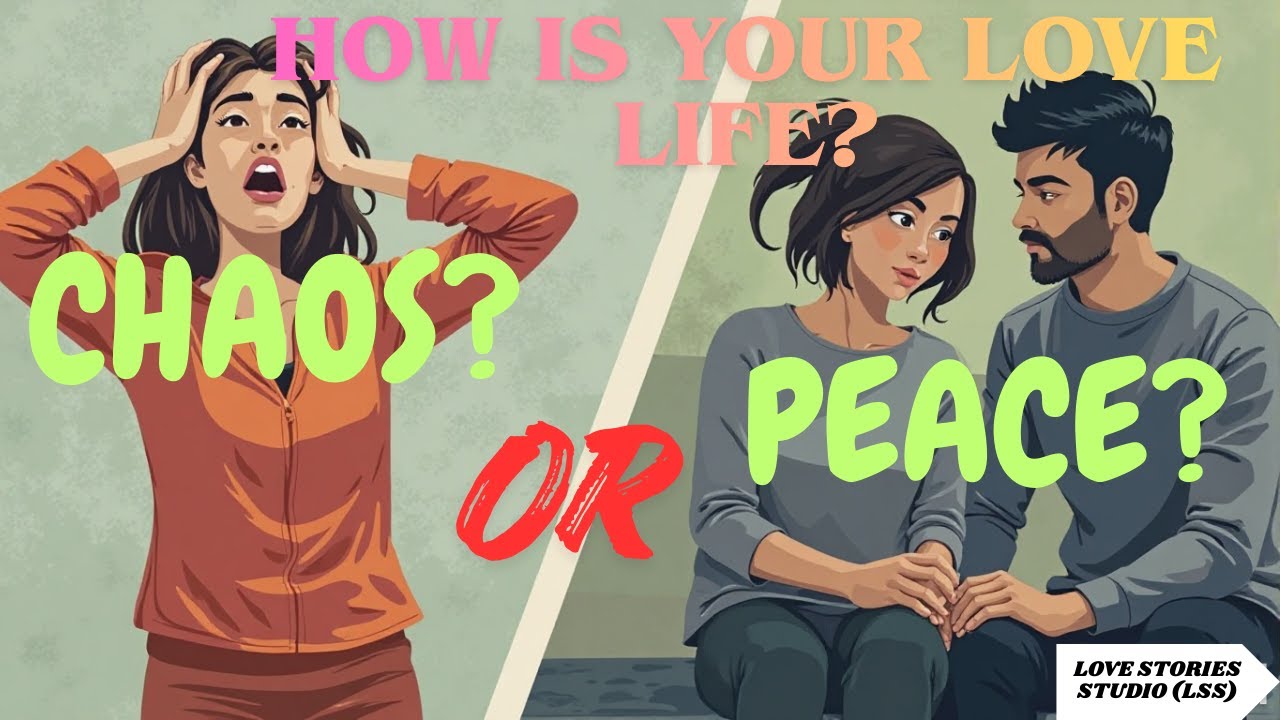 Why Chaos Is Not Love | Choose Peace | Love Stories Studio