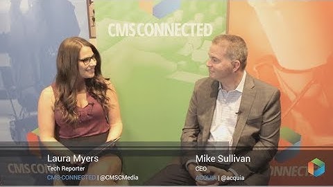 Mike Sullivan (Acquia) / Acquia Engage 2018