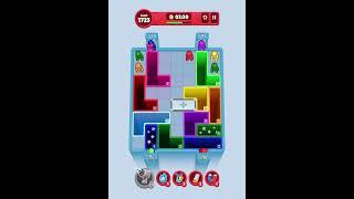 Drop Away Level 1723 Solution Walkthrough #dropaway #fruttidimare 