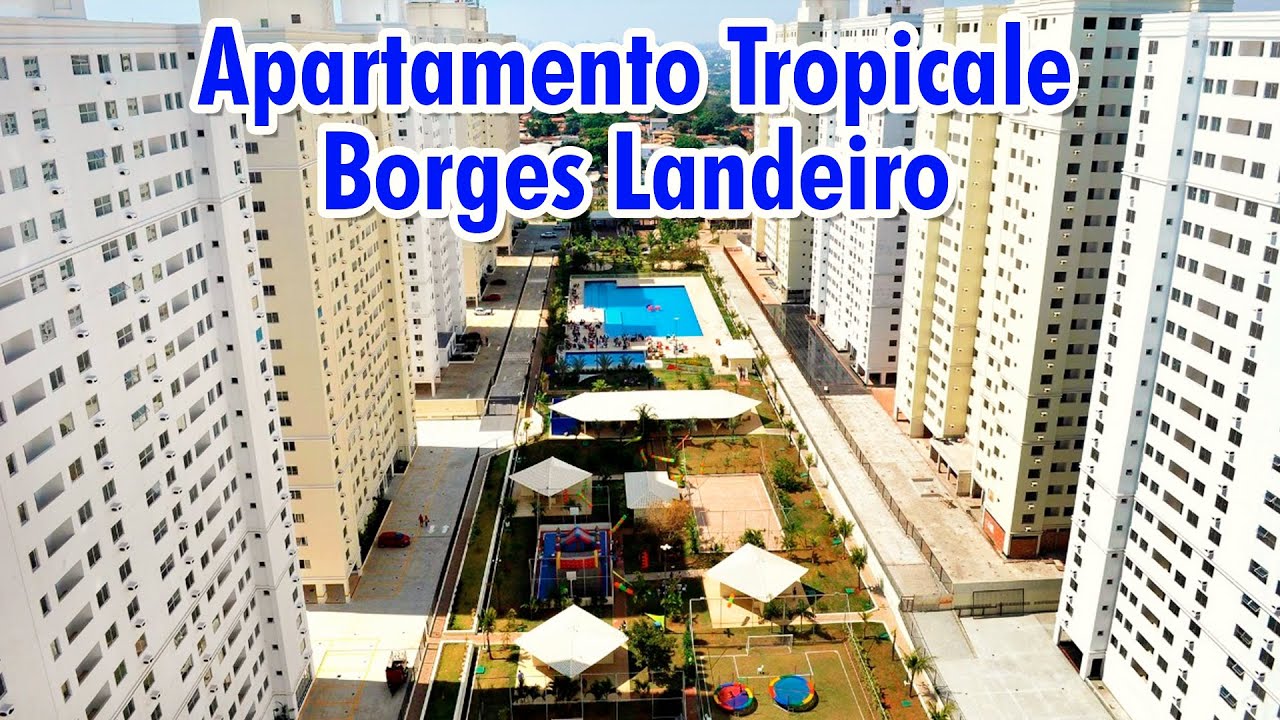 APARTAMENTO 02 QUARTOS SENDO UM SUÍTE, TROPICALE BORGES LANDEIRO