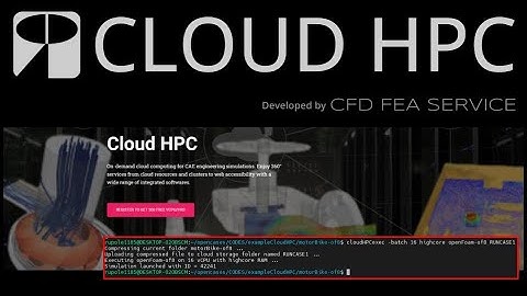 CloudHPC tutorials - cloudHPCexec for Ubuntu