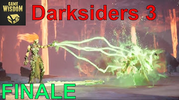 Darksiders 3 Recorded Play (Hardest Difficulty ) -- Canceling the Apocalypse Part 2