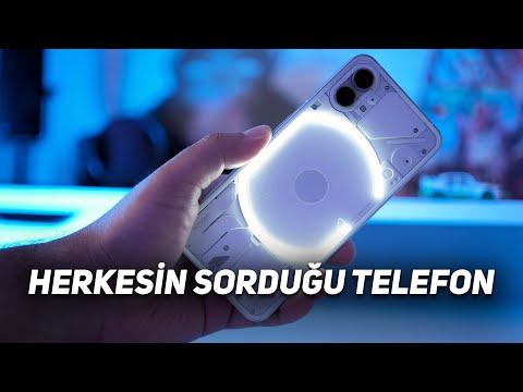 Gören herkesin sorduğu telefon | Nothing Phone 1 incelemesi