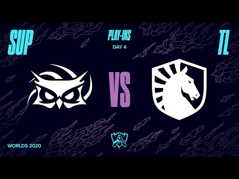 SUP vs. TL | Play-In Groups | 2020 World Championship | Papara SuperMassive vs. Team Liquid (2020)