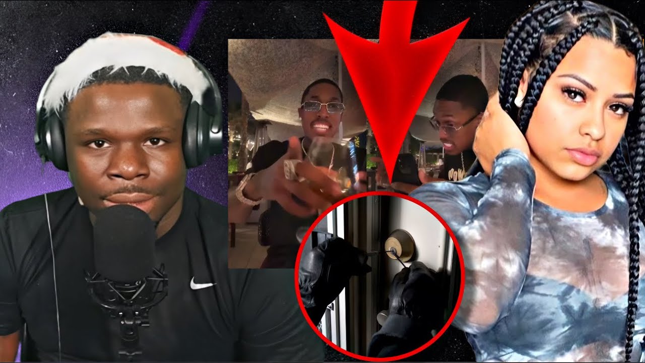 Corey Leaks Video Of Carmen Not Opening Front Door For Him To See Kids! He Airs Out All Her