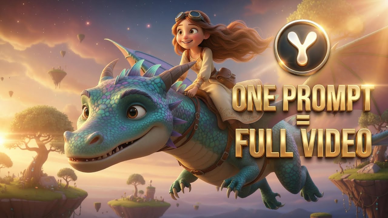 This AI Tool Turns a Single Prompt Into a Full Video