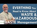 Waste Hazardous Waste Compliance 101 Resource Management Associates