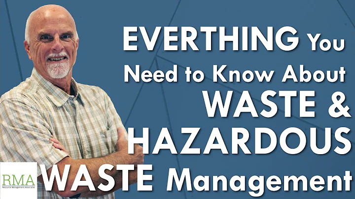 Waste & Hazardous Waste Compliance 101 | Resource Management Associates