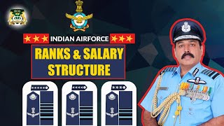 Indian Air Force Ranks and Insignia | Salary & Promotion