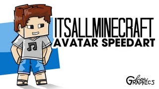 Minecraft Speedart - ItsAllMinecraft (Brad)