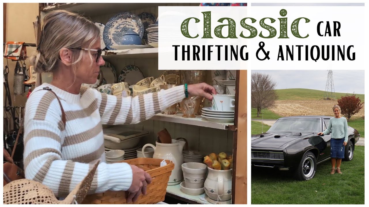 Экономия со мной ~ Экономия и антиквариат в классическом автомобиле ~ Находки из комиссионного ма...