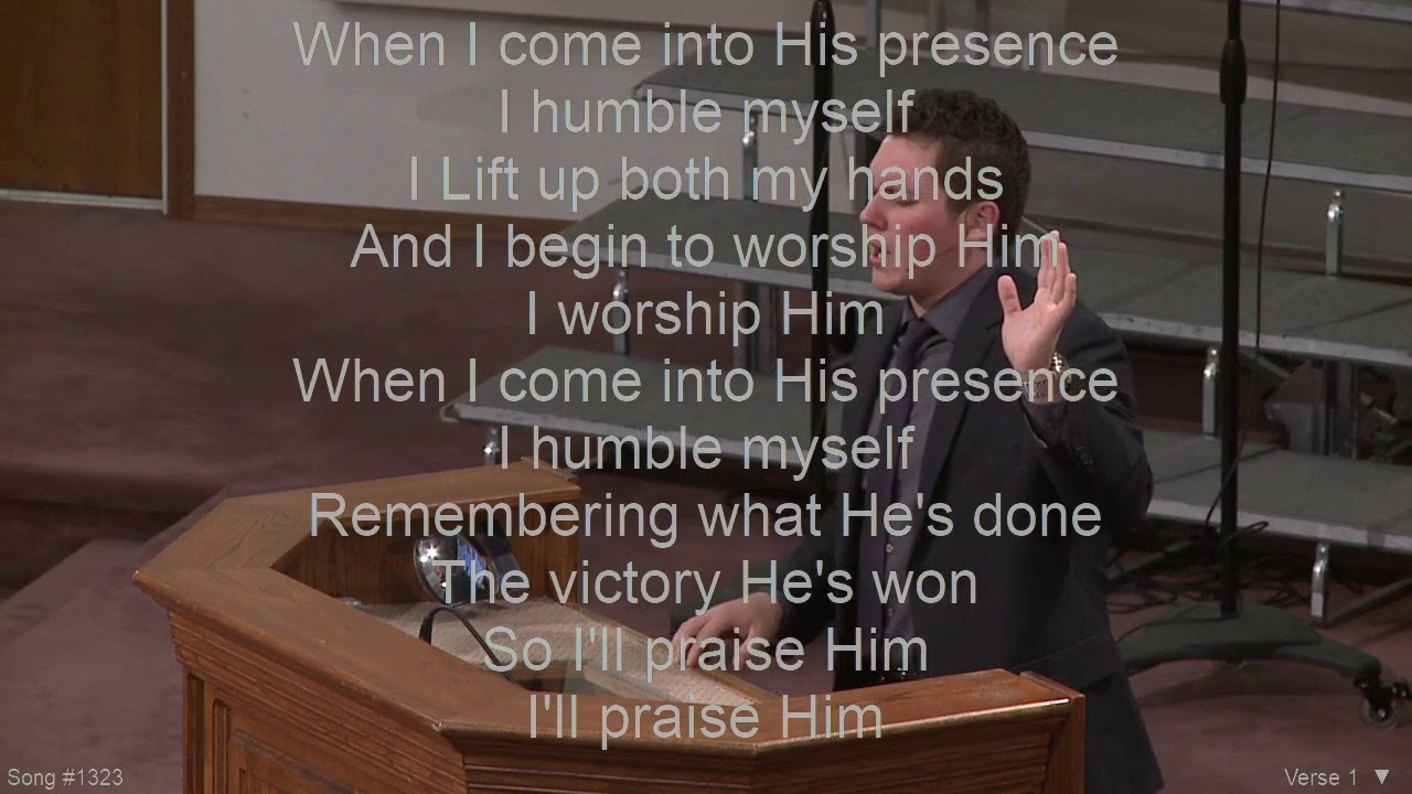 From The Earthly to the Heavenly : Cloverdale Bibleway