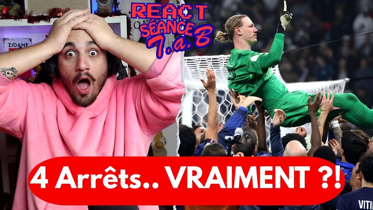 J’AI CRIÉ 😱 PSG vs Flamengo : séance de tirs au but LÉGENDAIRE 🔥