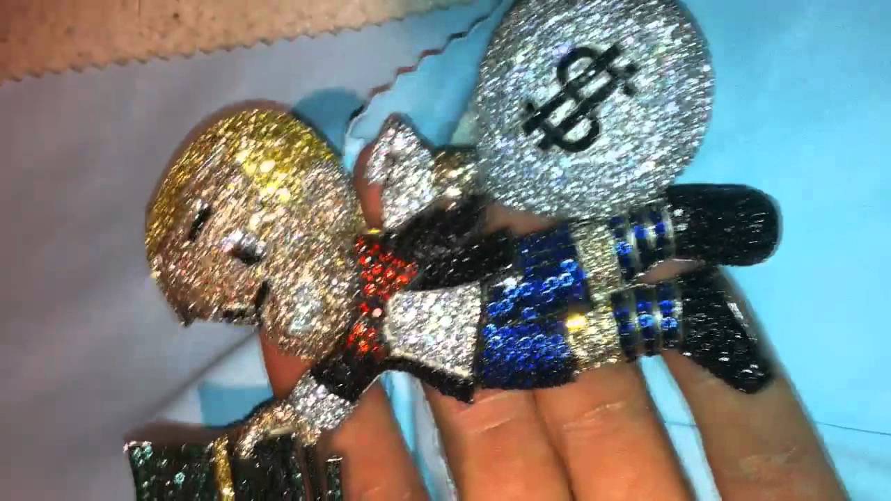 Custom Lab Made Jewelry Richie Rich by LMJ YouTube