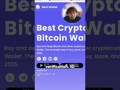 THE BEST CRYPTO WALLET IN 2026 #crypto #btc
