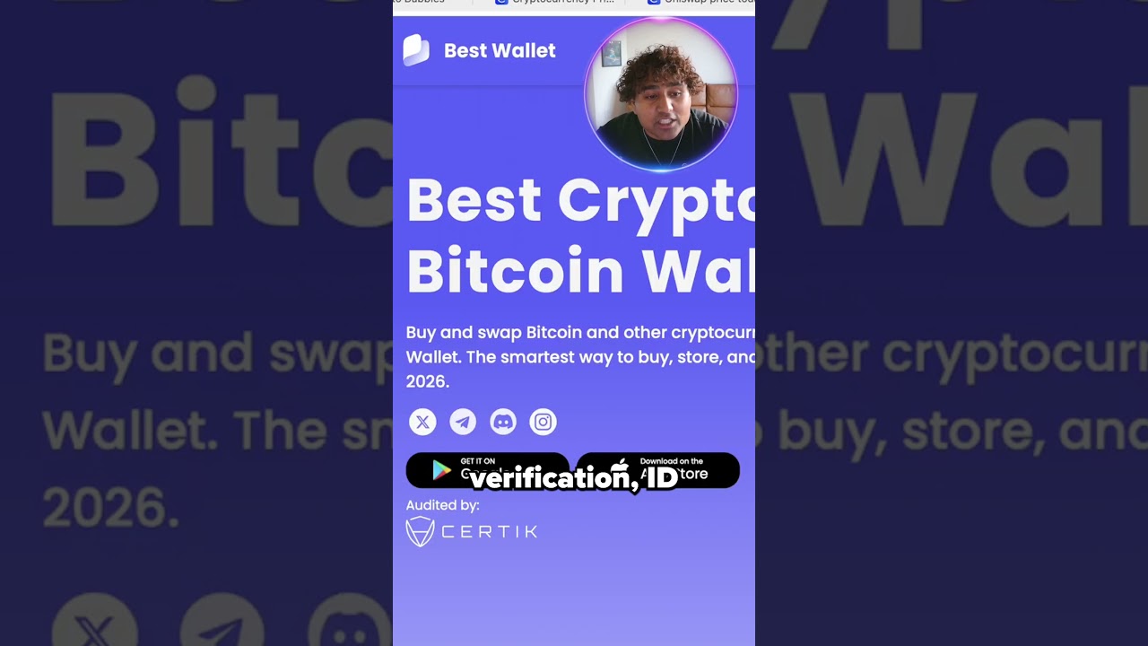 Миниатюра THE BEST CRYPTO WALLET IN 2026 #crypto #btc