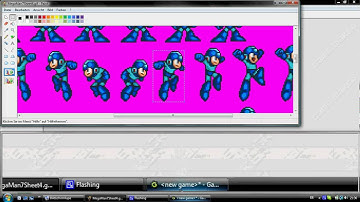 Game Maker Platform-Game Tutorial PART 2 [jump-, and run- sprites]