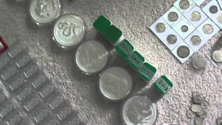 My full silver stack, rate and critique
