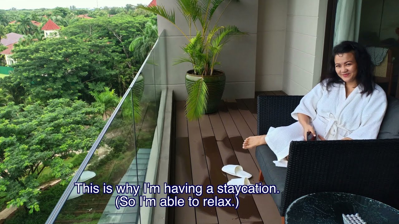 Staycation during CoVid