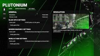 Plutonium Feature Showcase: Game-UI (WIP)