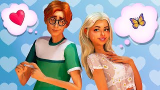 UGLY GUY ➕ BEAUTIFUL GIRL💖❓SIMS 4 STORY