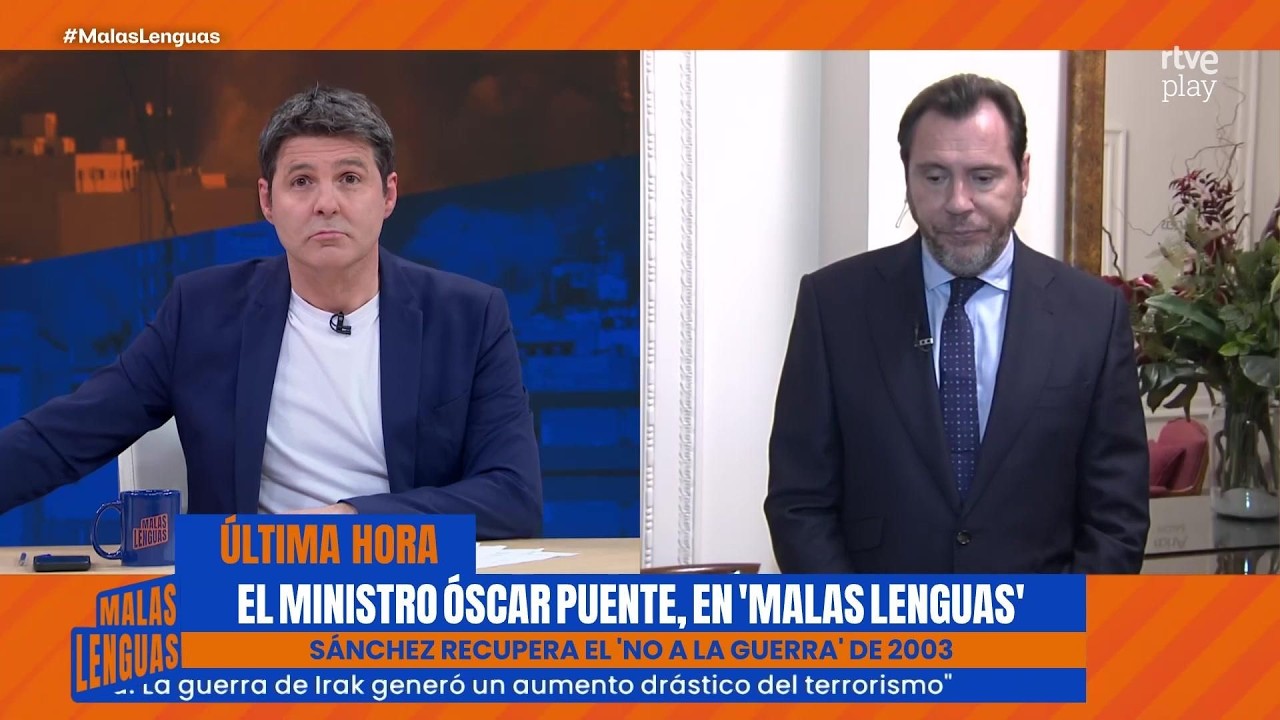 Entrevista a Óscar Puente: 