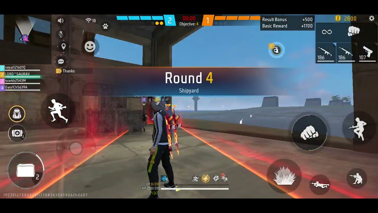 Free fire new season CS rank push Grandmaster - YouTube