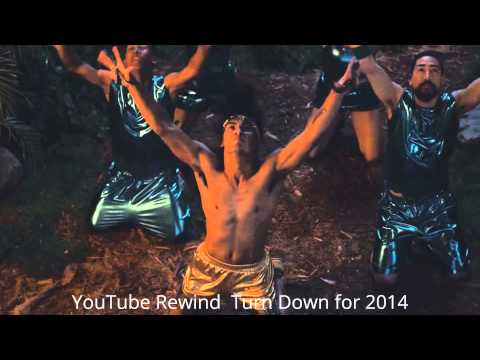 YouTube Rewind  Turn Down for 2014