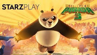 Kung Fu Panda 3 Available In 4K On Starzplay Subscribe Now
