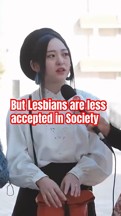 Gay Boys are more accepted than Lesbians in Japan? #japanese #japaneseculture  #japanesegirl