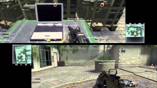 PS3: Call of Duty: Modern Warfare 3 survival split screen part 1